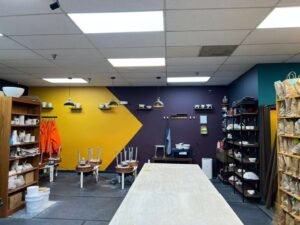 Paint Your Own Pottery