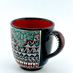Coffee Mug historical design 1