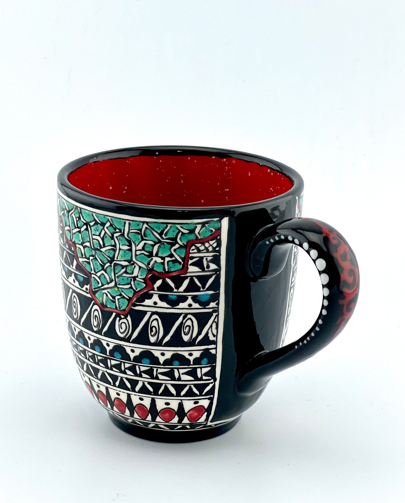 Coffee Mug historical design 1