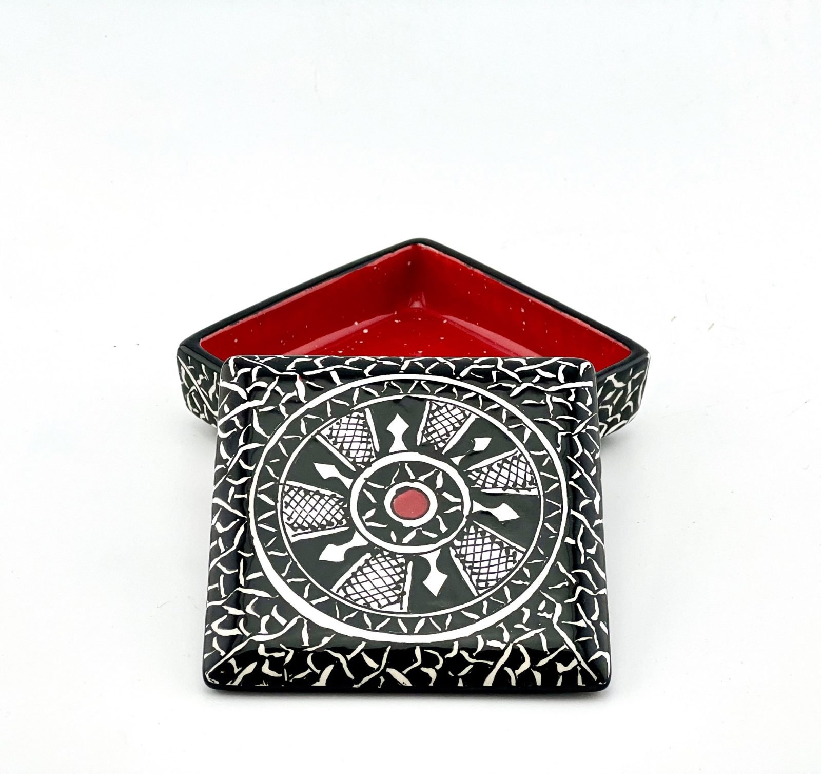 Jewelry box in historical design 3