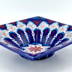 Bowl traditional sapphire design 2