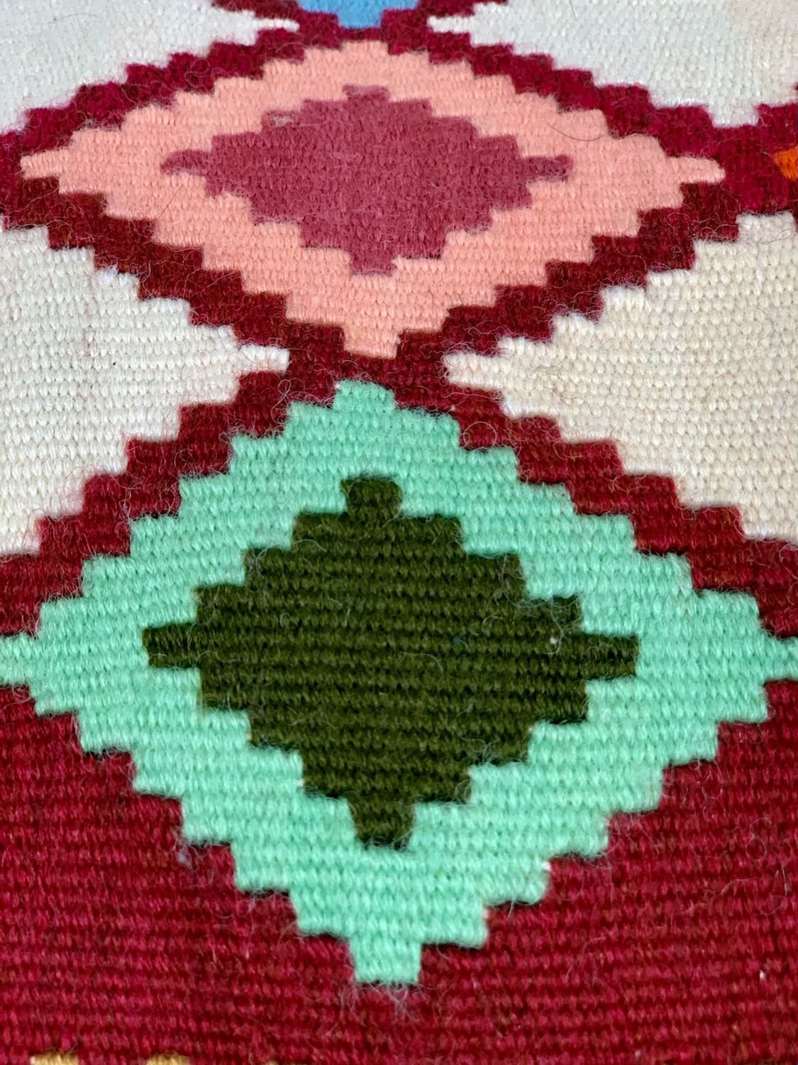 Kurdish Kilim Pillow set of 2 3 - Image 8