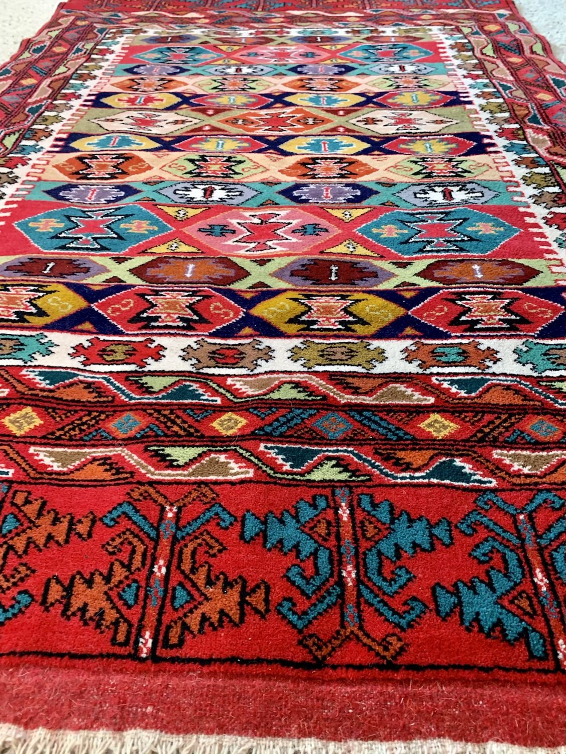 Turkaman Persian Rug - Image 2