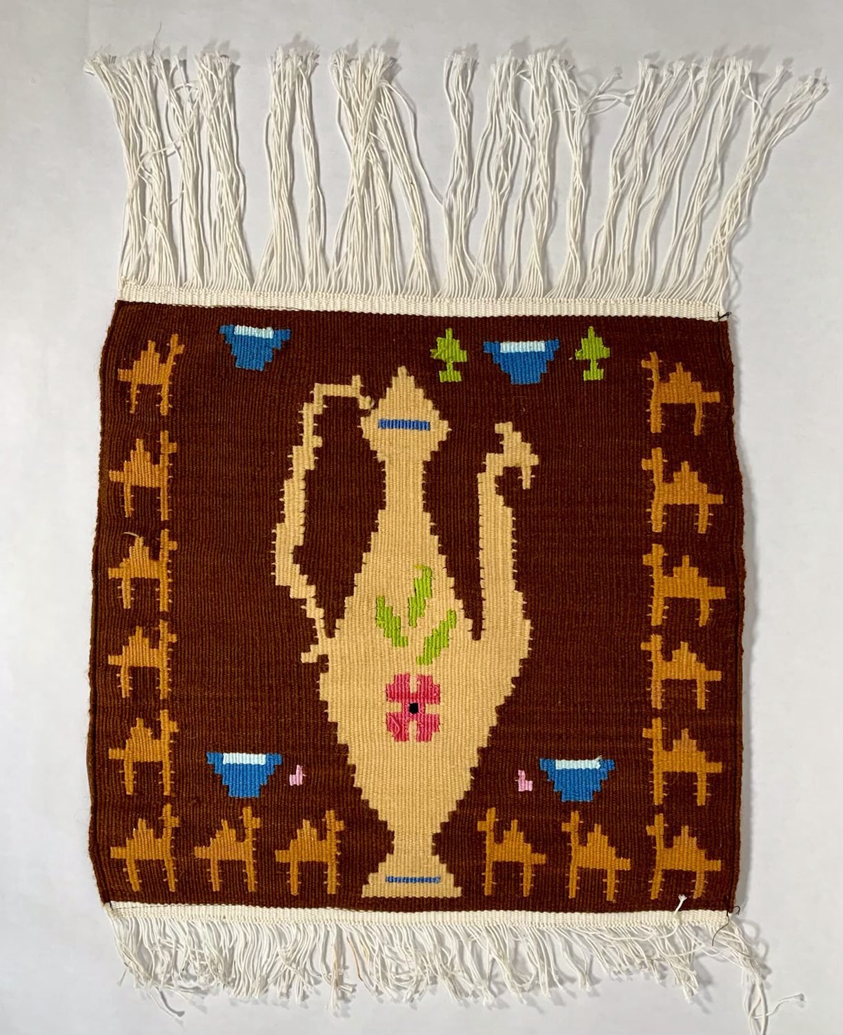Kurdish Kilim Pillow set of 2 1 - Image 4
