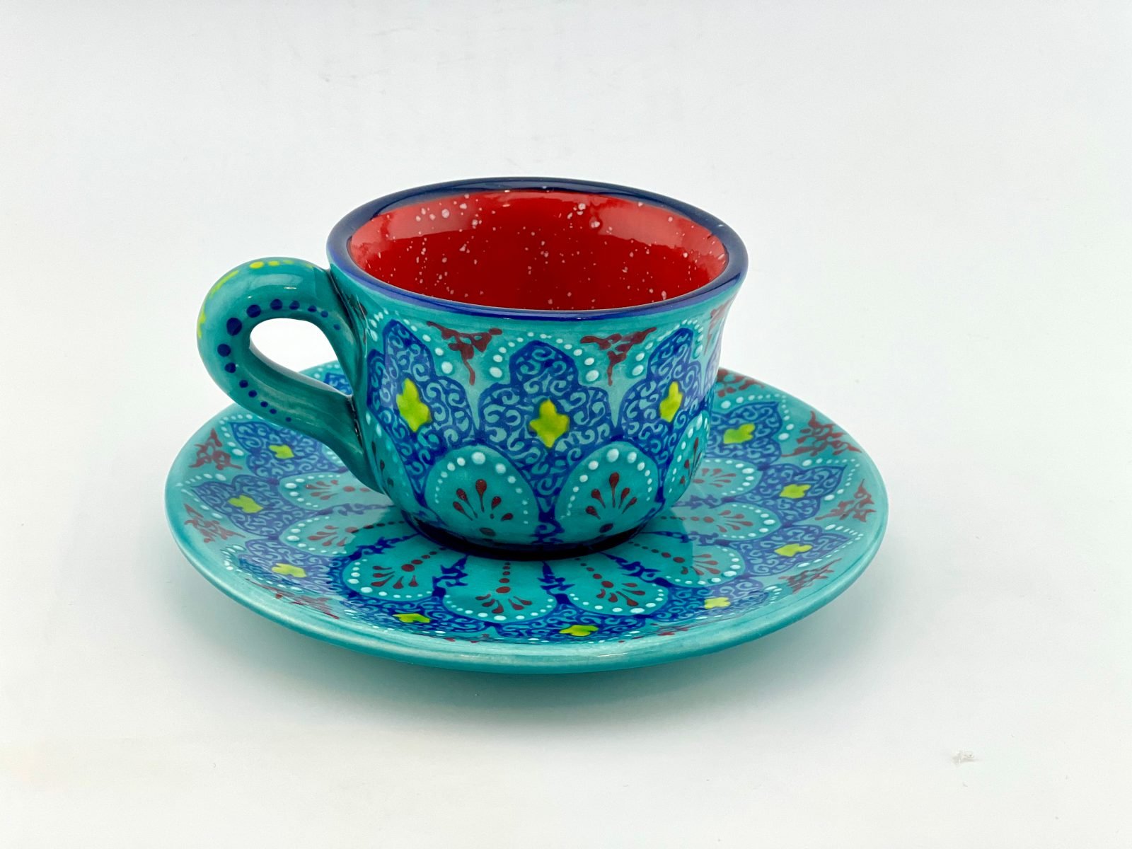 Espresso Cup and Saucer 3 - Image 6