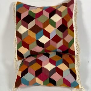 Kurdish Kilim Pillow set of 2 2
