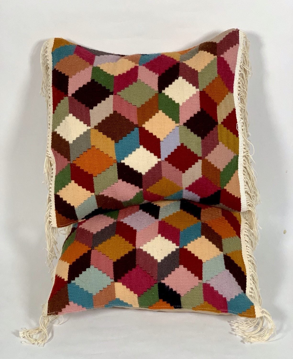Kurdish Kilim Pillow set of 2 2
