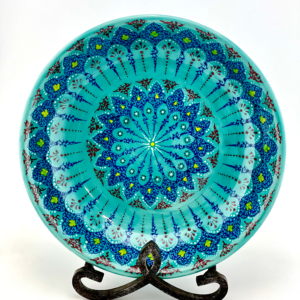 Garden designed bowl