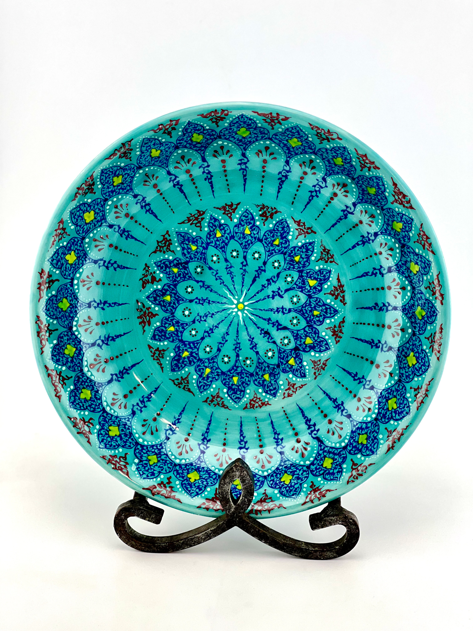 Garden designed bowl