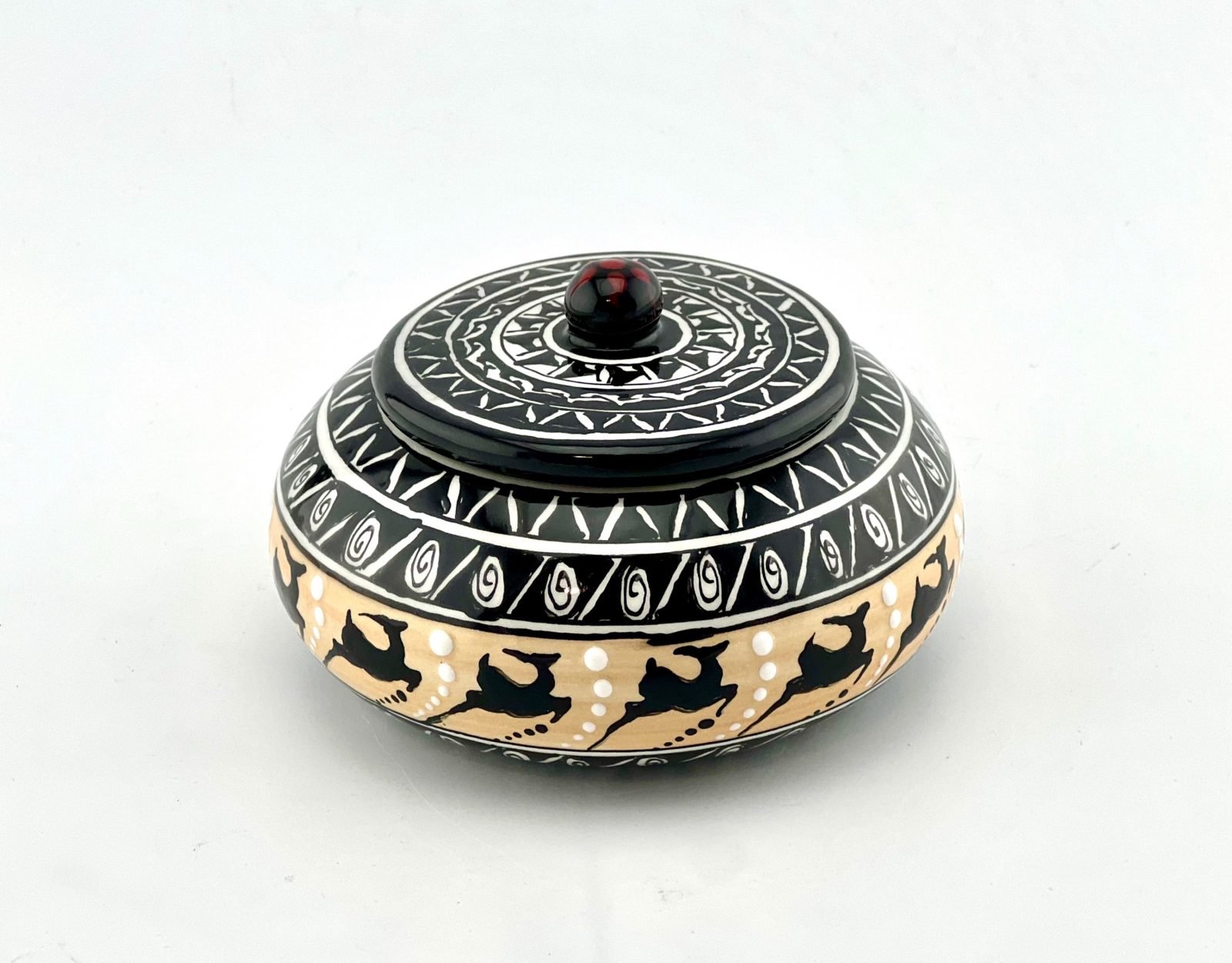 Jewelry box in historical design 2 - Image 6