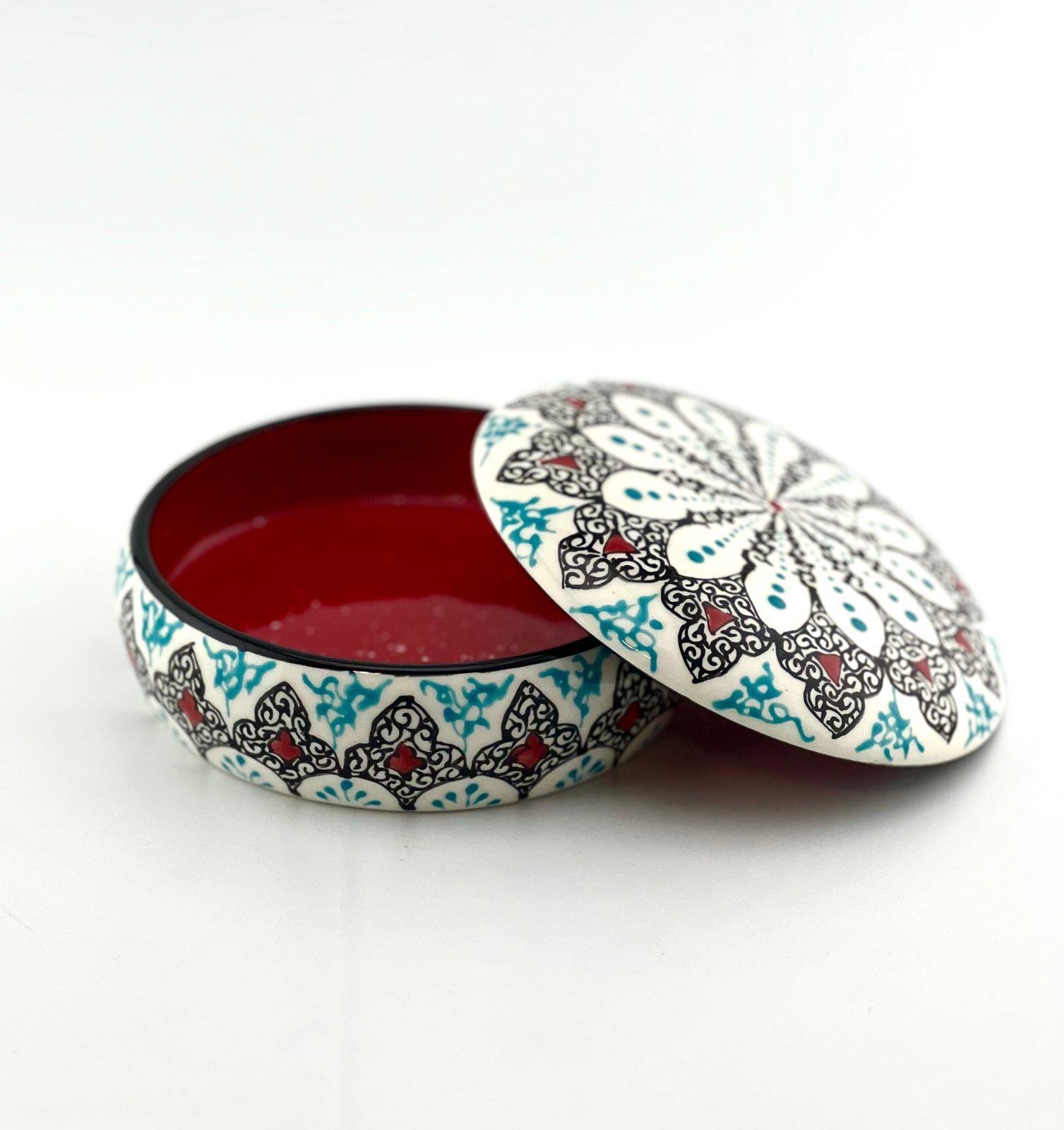 Round Jewelry box