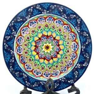 Garden designed plate 1