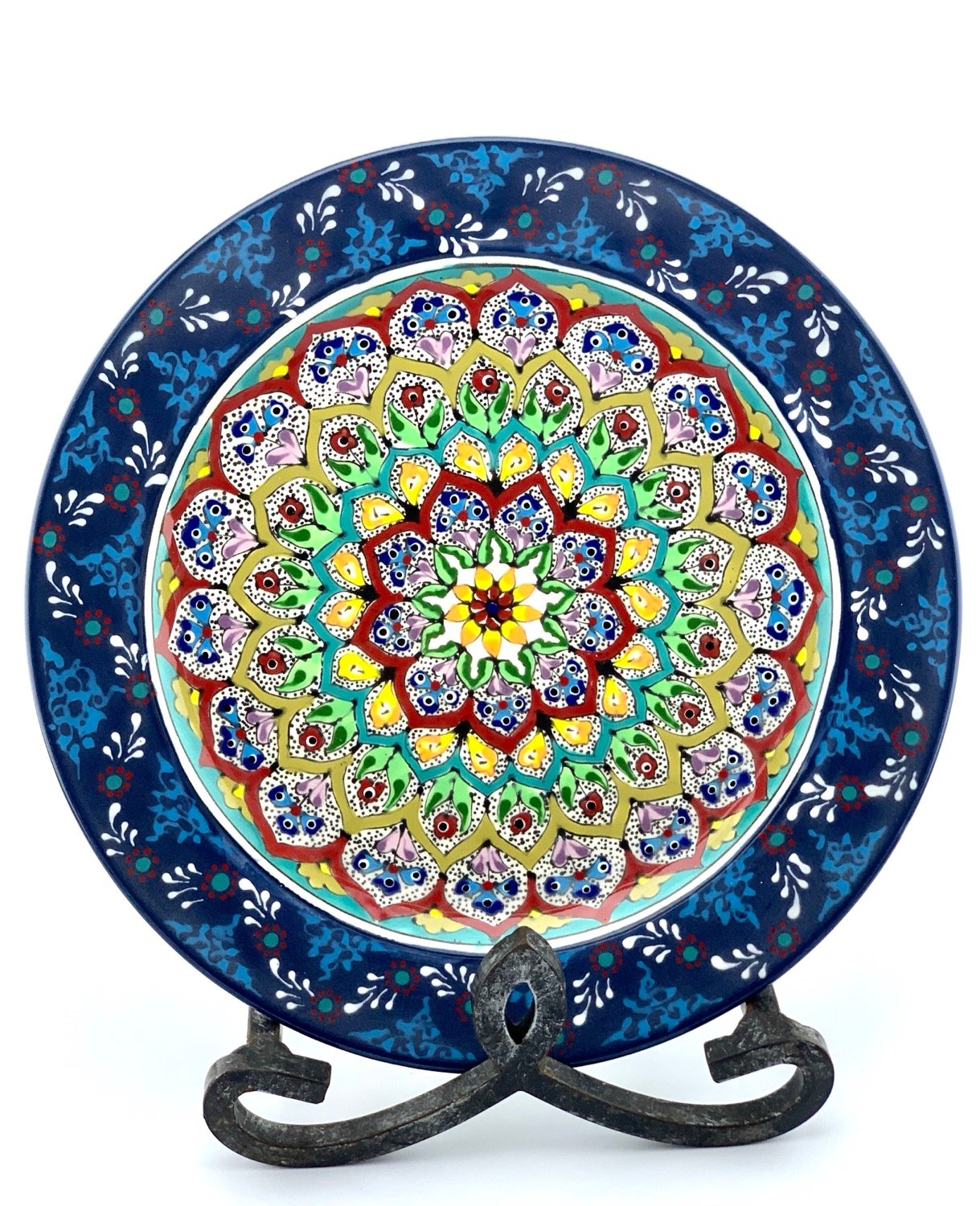 Garden designed plate 1