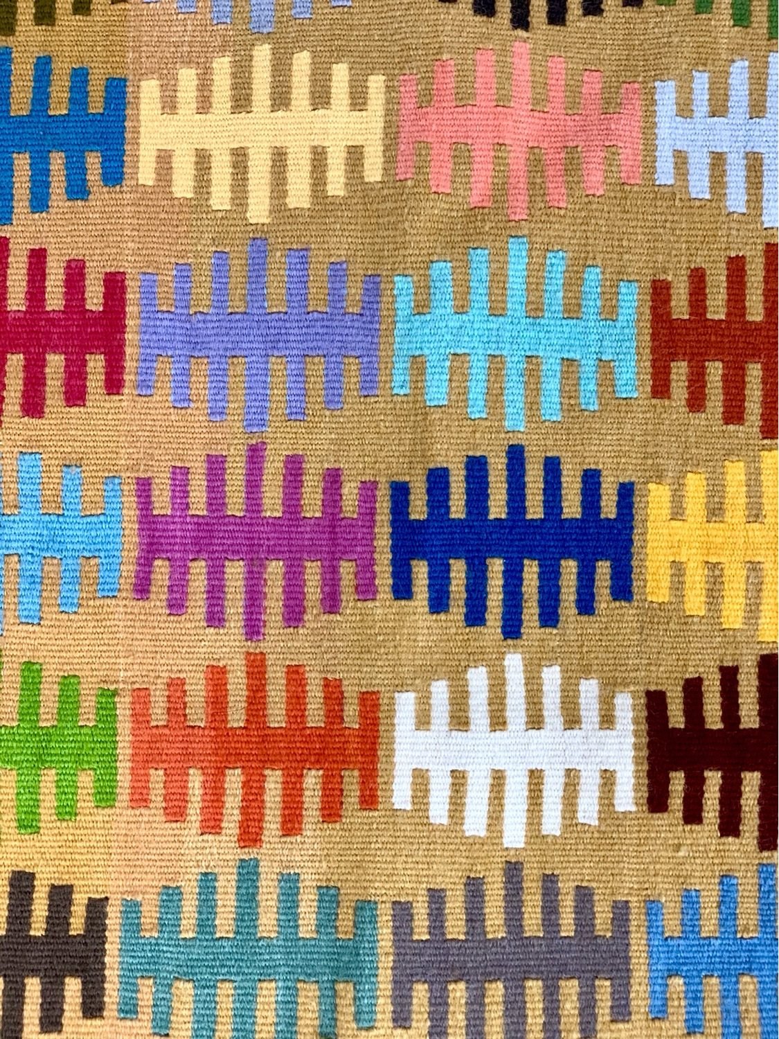 Kurdish Kilim Pillow set of 2 - Image 2