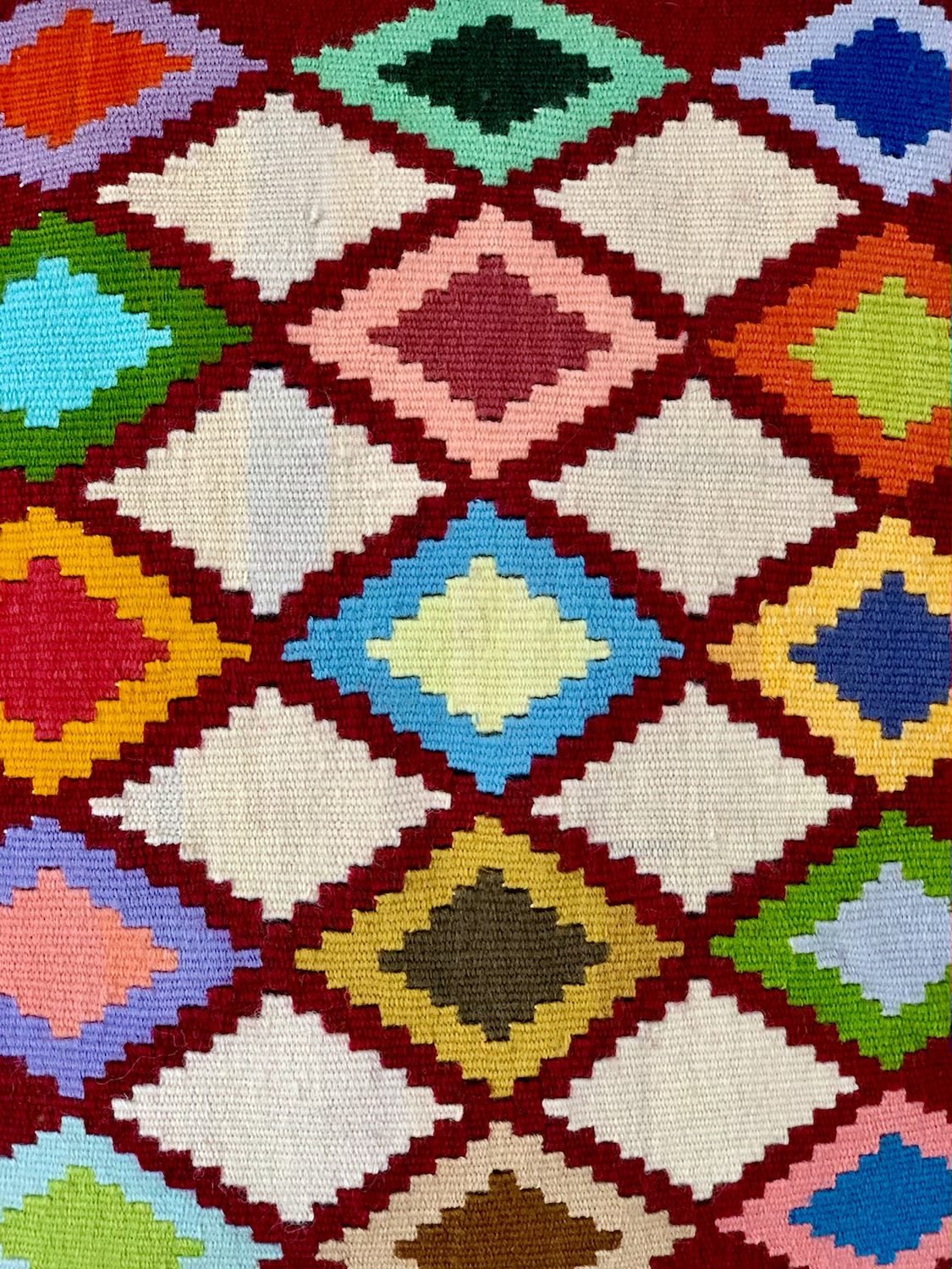 Kurdish Kilim Pillow set of 2 3 - Image 7