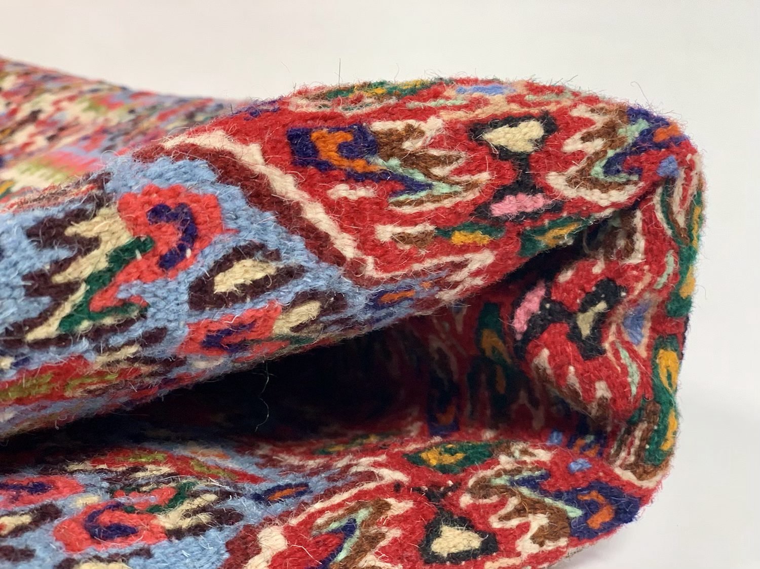 Kurdish Kilim Rug set Of 2 - Image 6