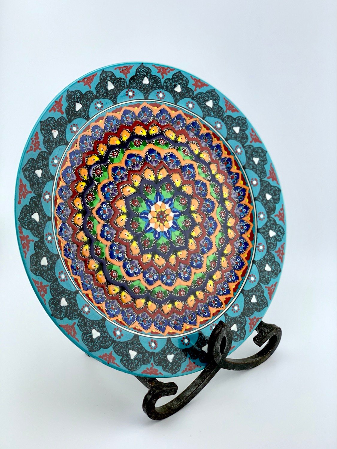 Garden designed plate - Image 4