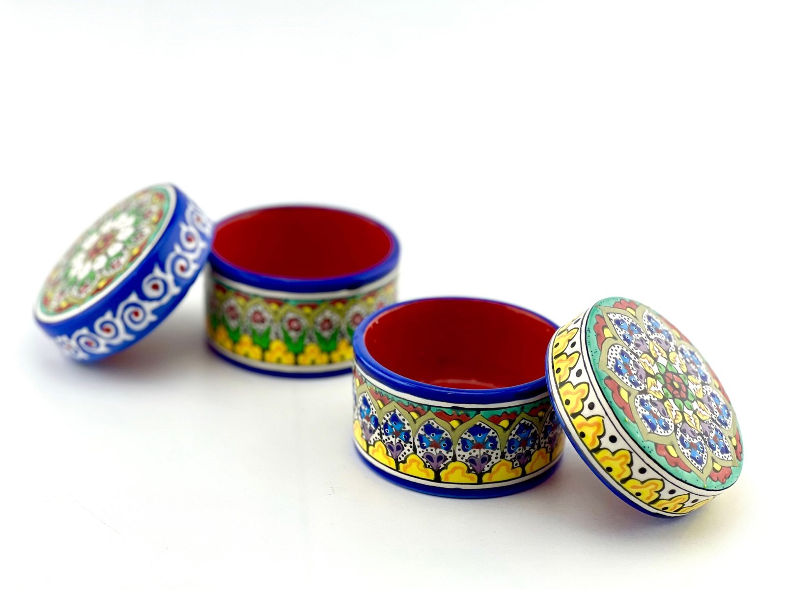 Ceramic jewelry box and garden design - Image 5