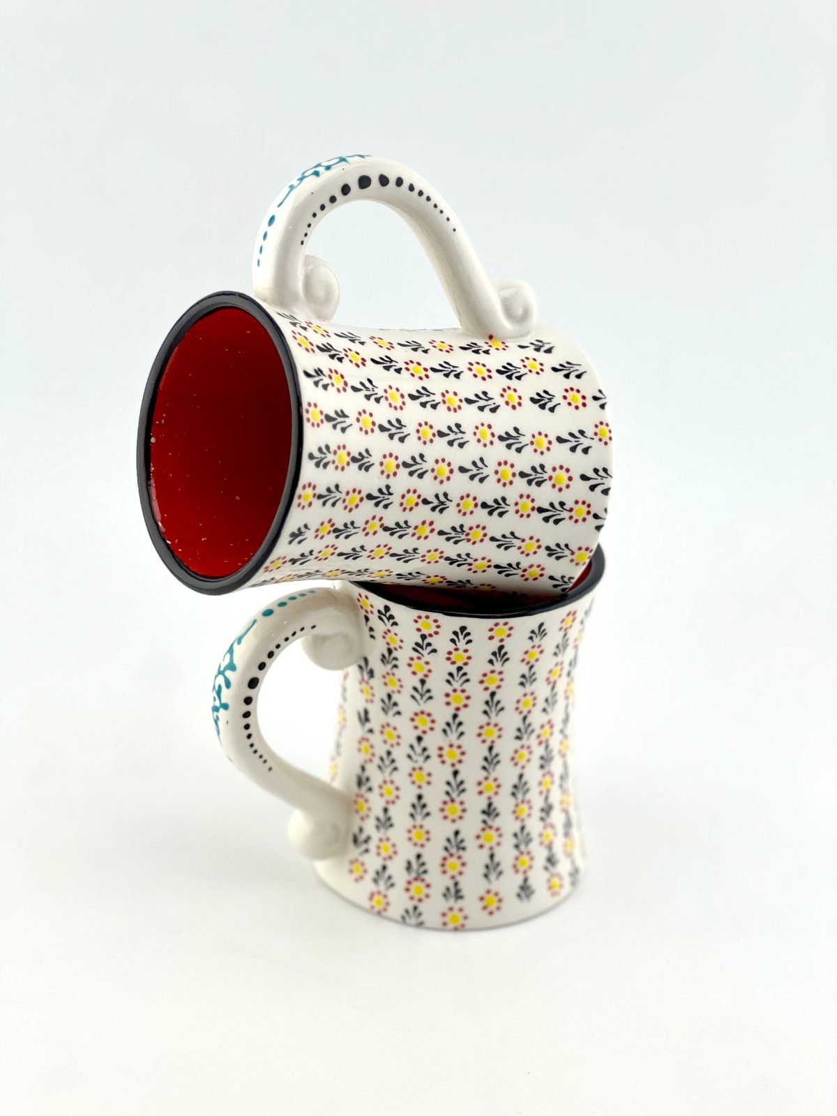 Mug Traditional Rain of flowers