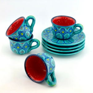 Espresso Cup and Saucer 3
