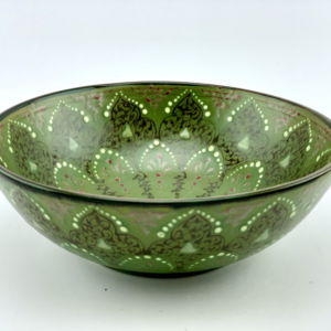Green bowl 1