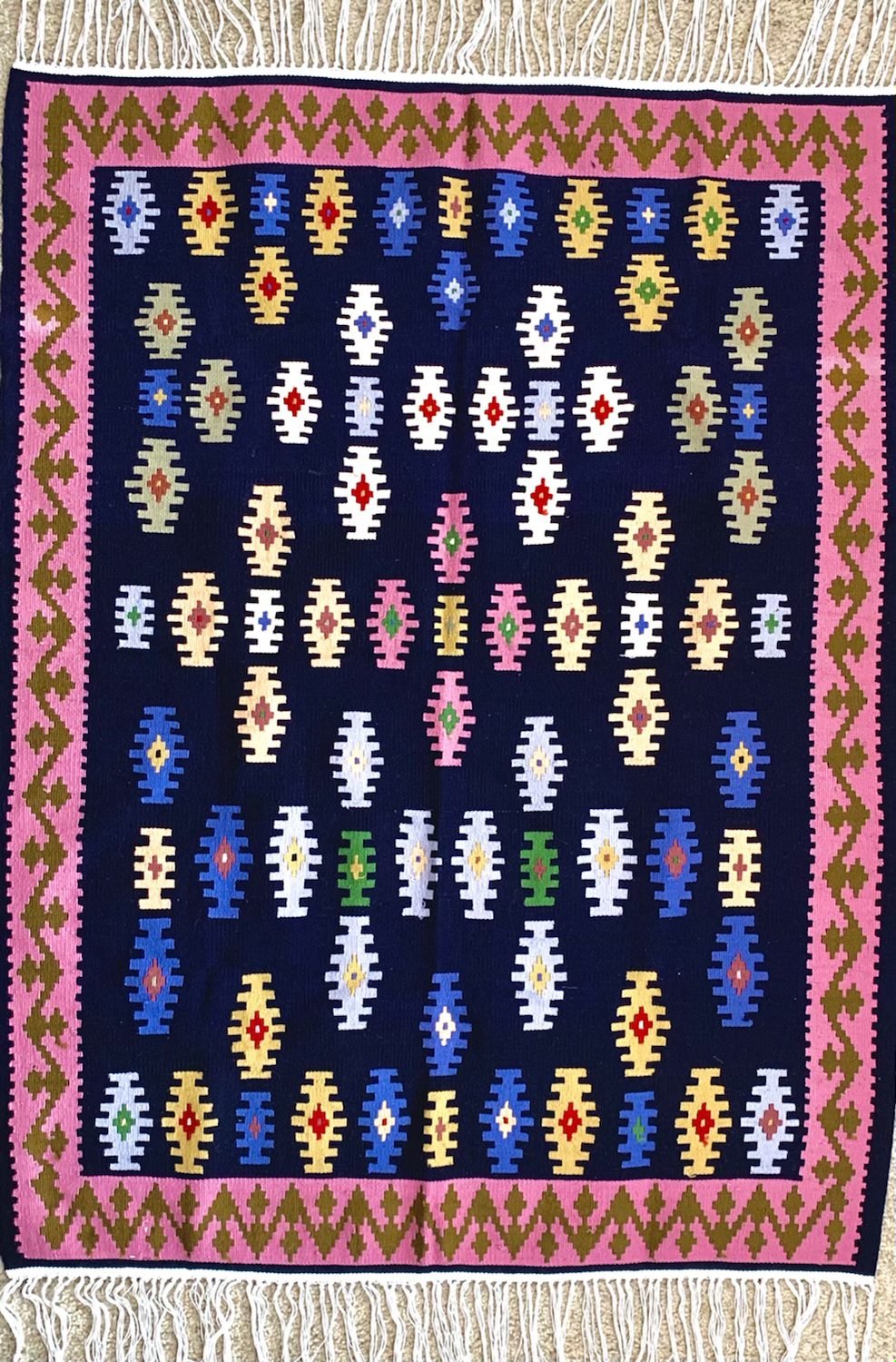 Kurdish Kilim Rug - Image 5