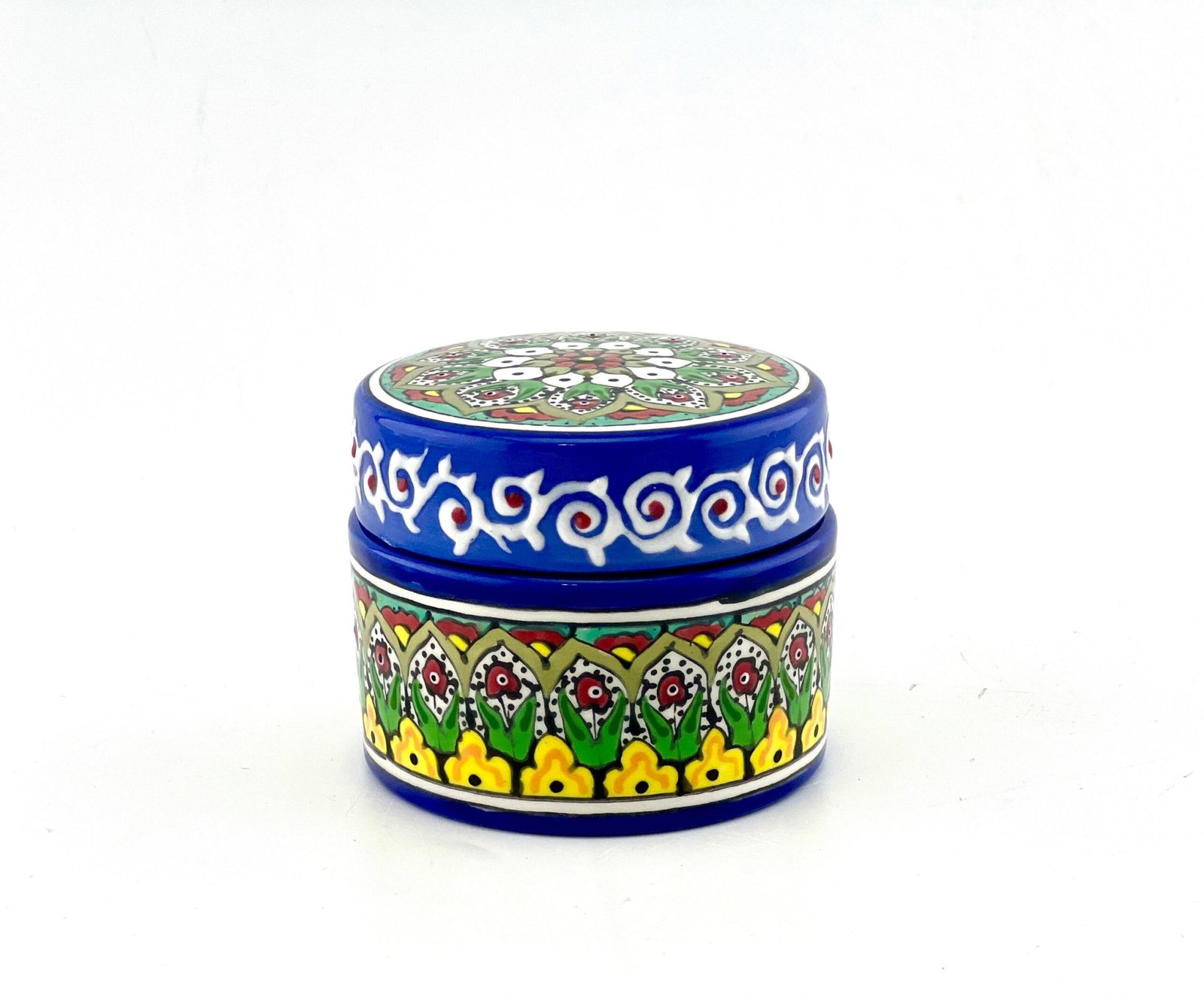 Ceramic jewelry box and garden design - Image 3