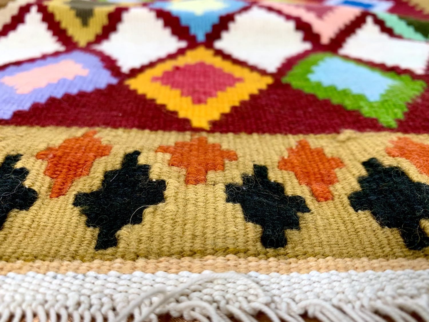 Kurdish Kilim Pillow set of 2 3 - Image 4