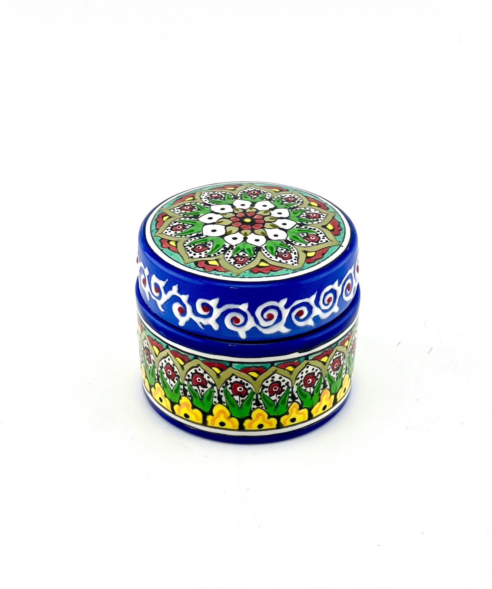 Ceramic jewelry box and garden design - Image 2