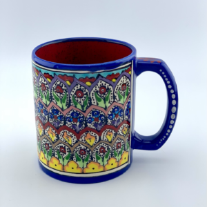 Garden design mug