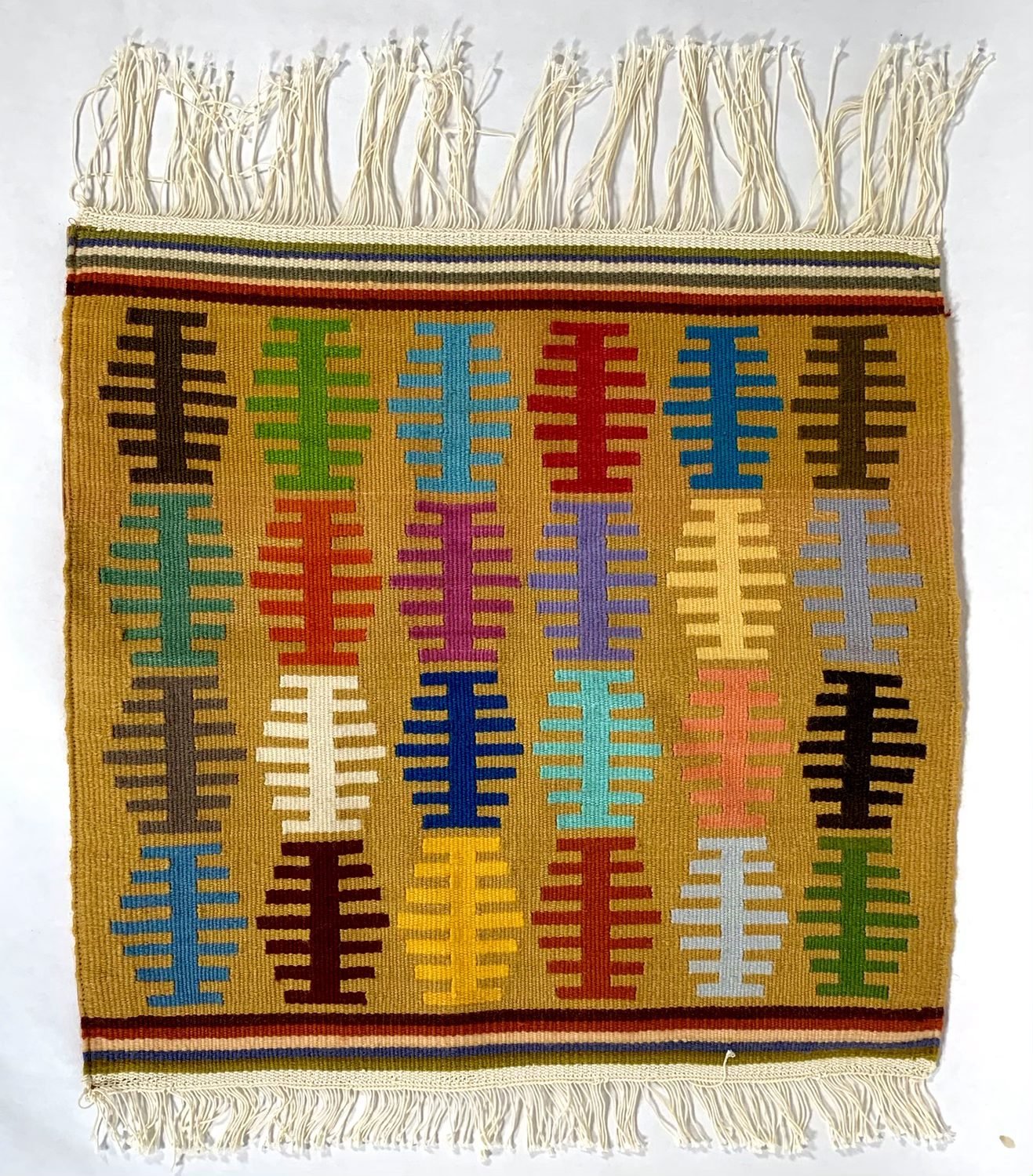 Kurdish Kilim Pillow set of 2 - Image 4