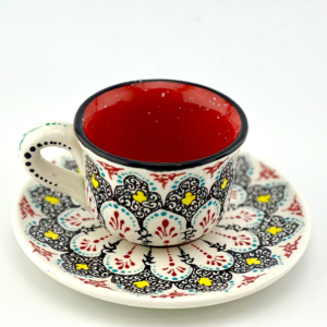 Espresso Cup and Saucer