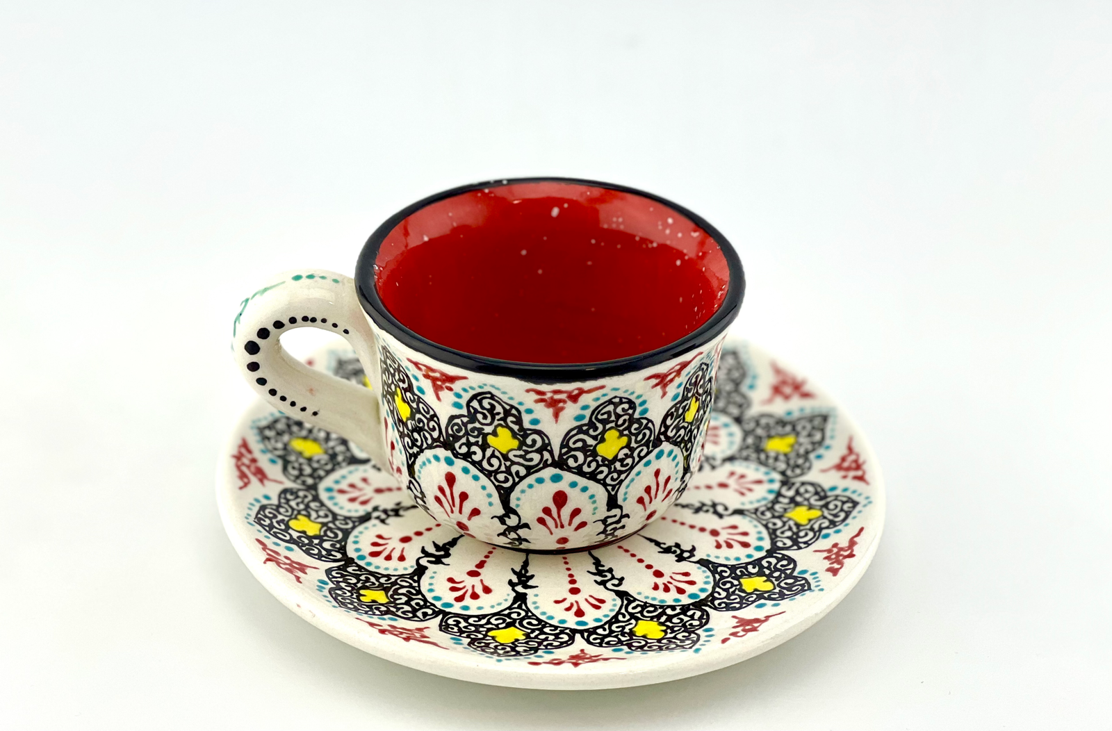 Espresso Cup and Saucer
