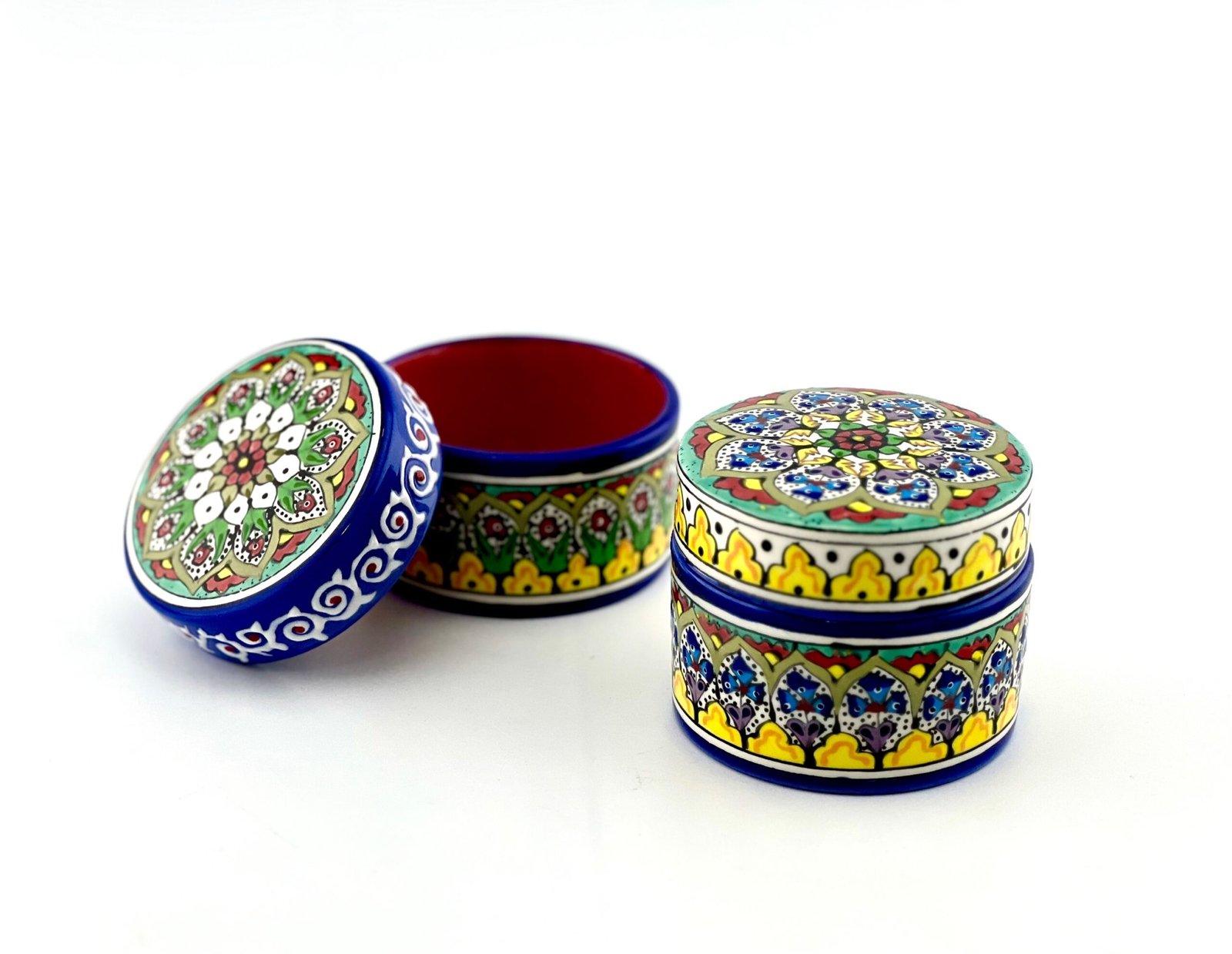 Ceramic jewelry box and garden design - Image 6