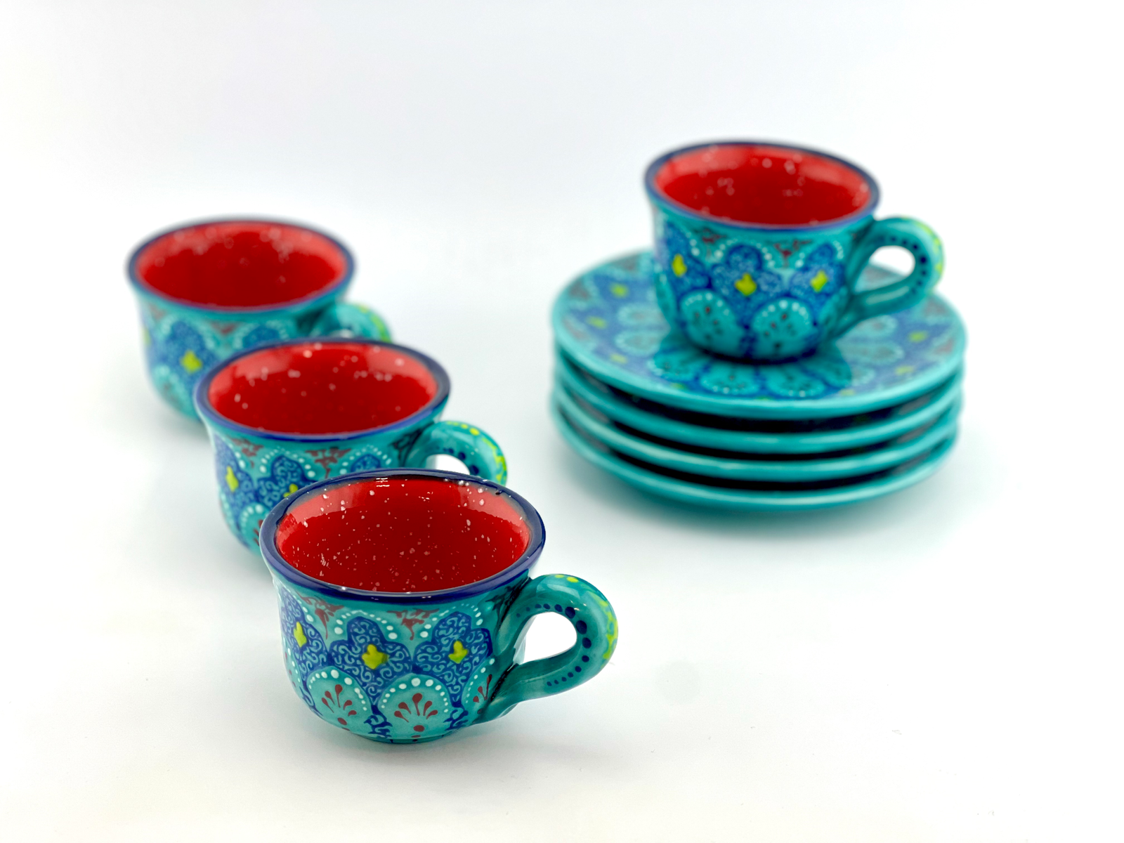 Espresso Cup and Saucer 3 - Image 3