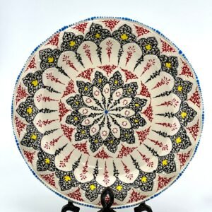Large Ceramic plate traditional design