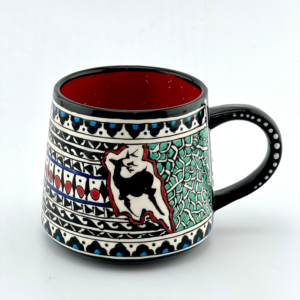 Coffee Mug historical design
