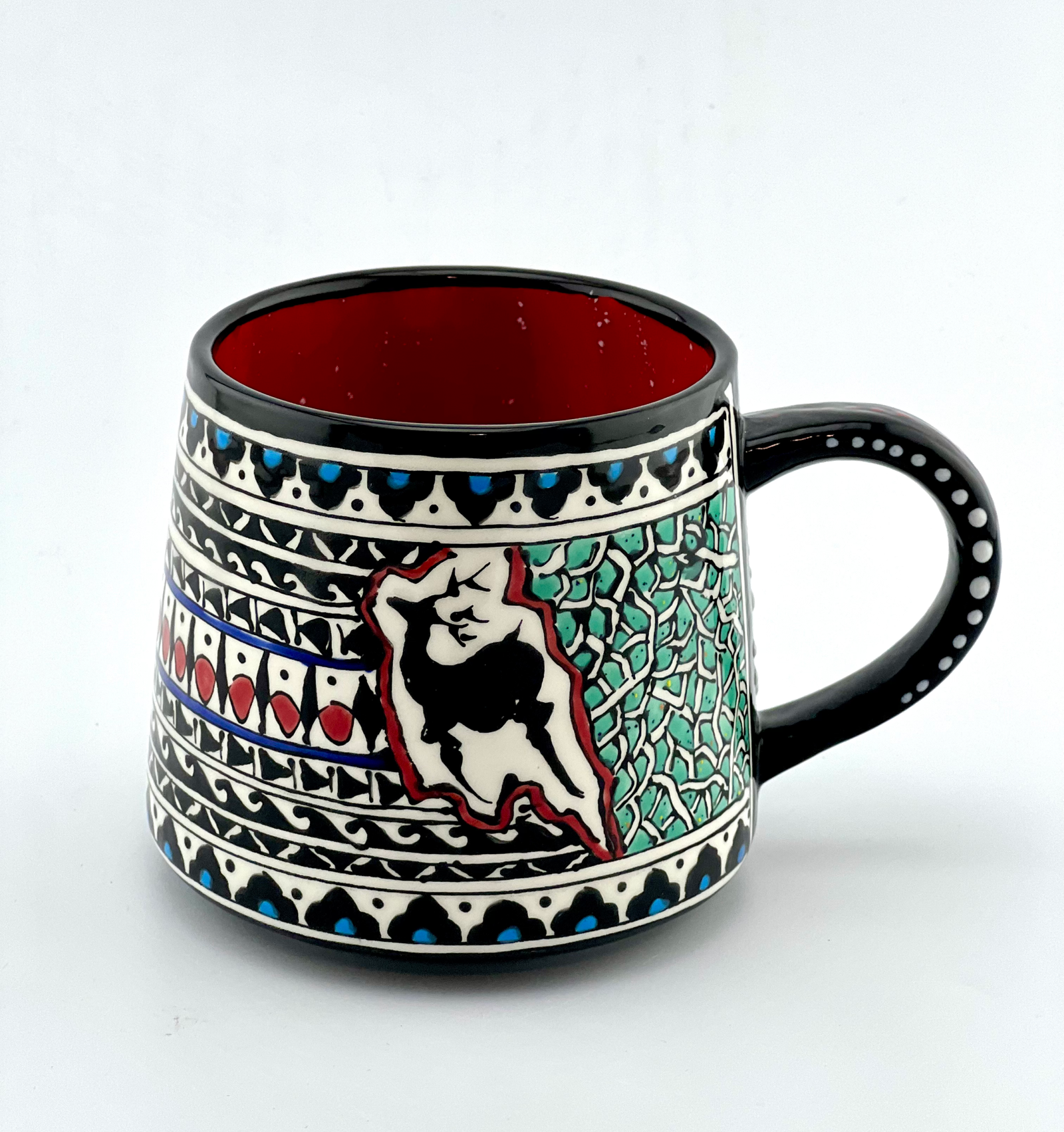Coffee Mug historical design
