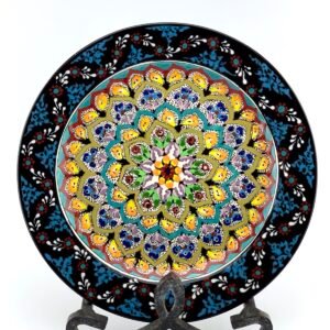 Garden designed plate 2