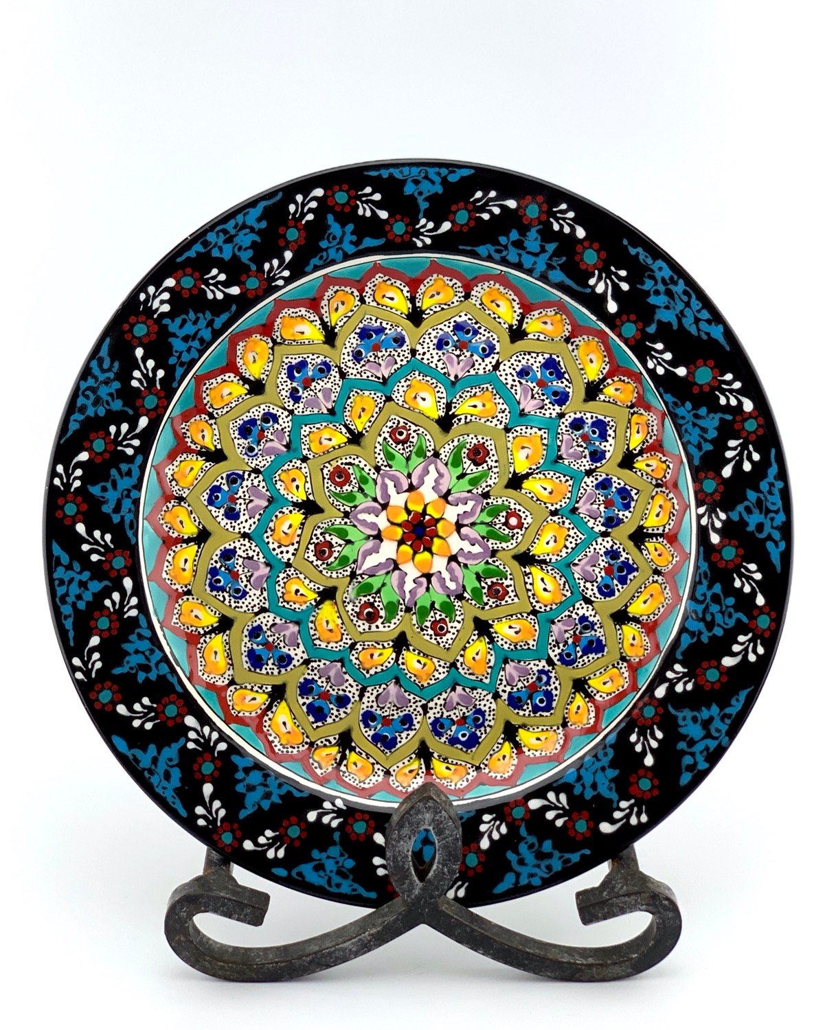 Garden designed plate 2