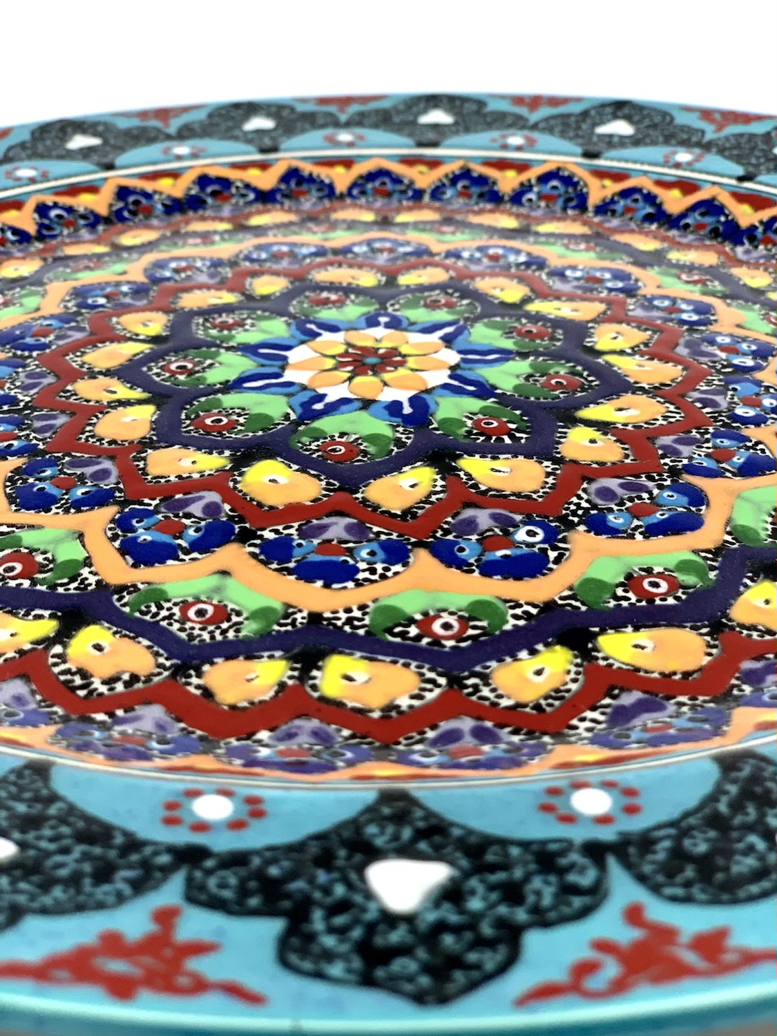 Garden designed plate - Image 3