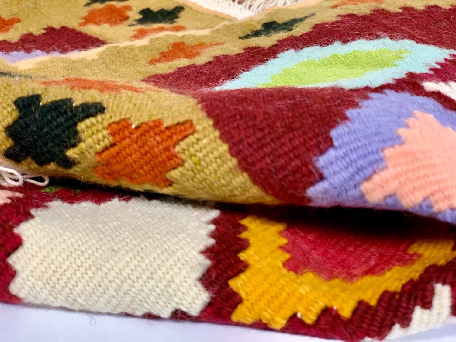 Kurdish Kilim Pillow set of 2 3 - Image 3
