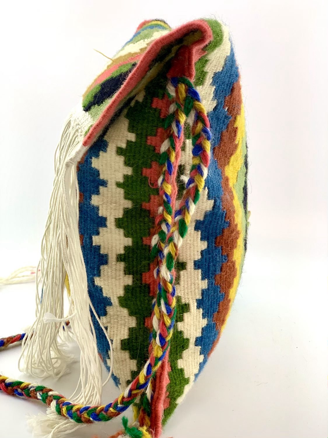 Kurdish Kilim Bag 7 - Image 3