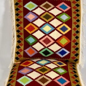 Kurdish Kilim Pillow set of 2 3