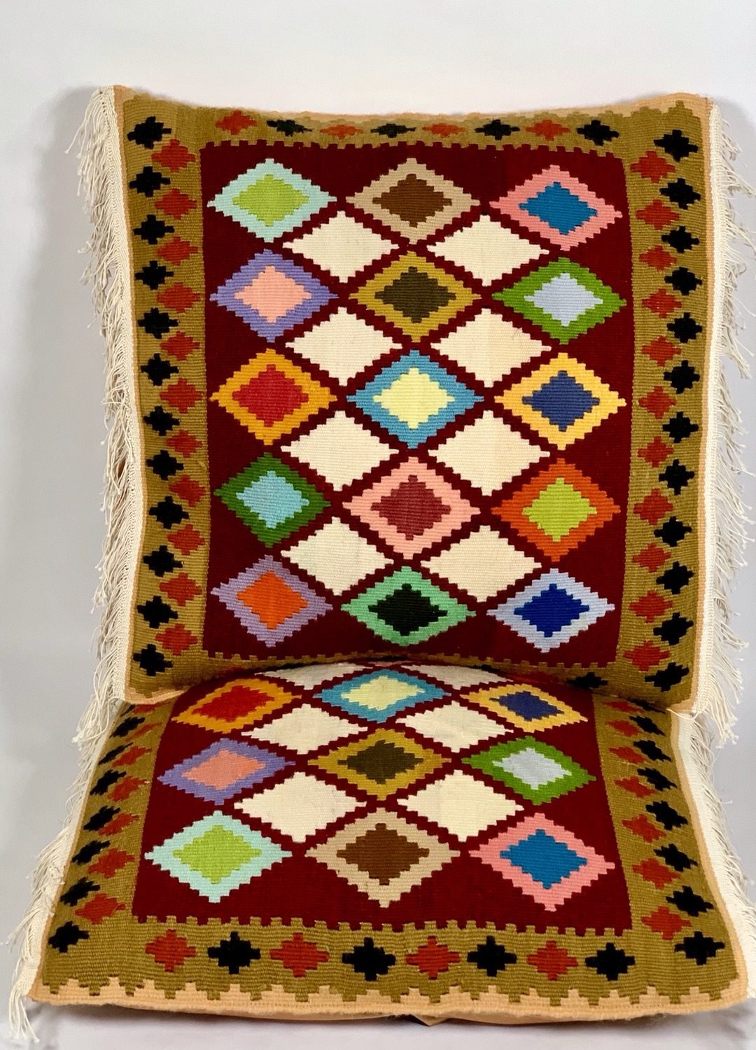 Kurdish Kilim Pillow set of 2 3