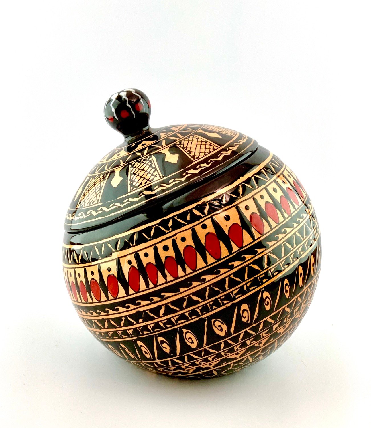 Cookie jar In historical design