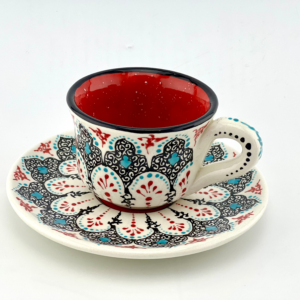 Espresso Cup and Saucer 1
