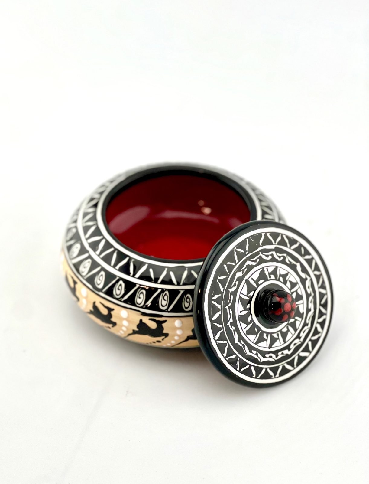 Jewelry box in historical design 2