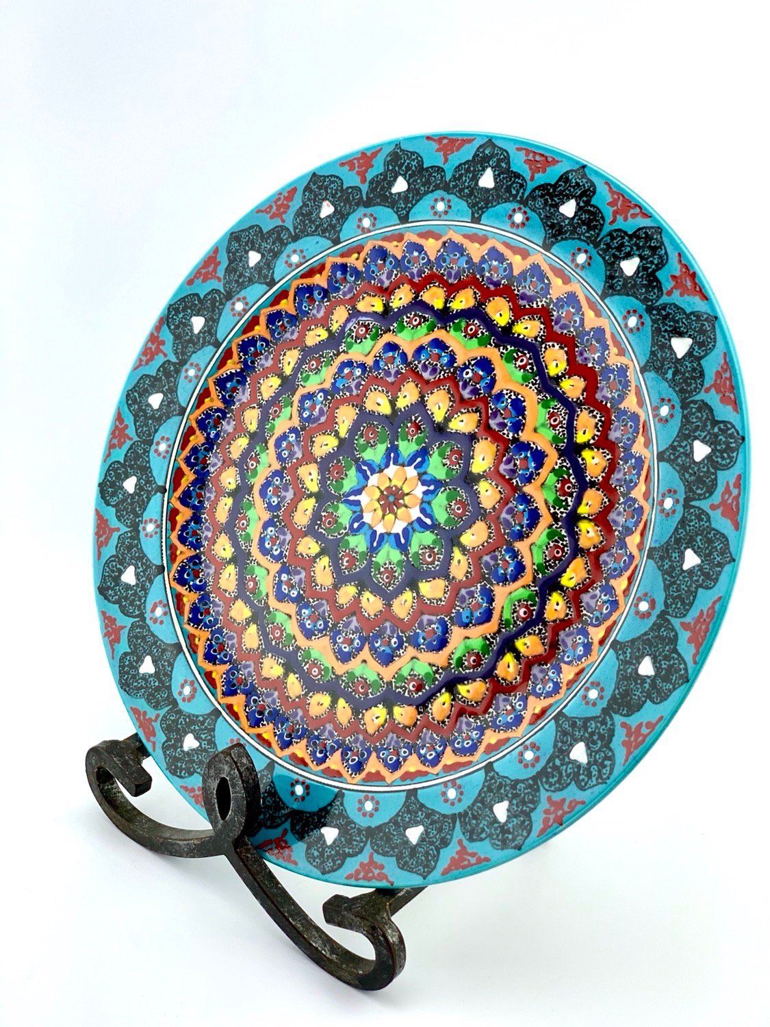 Garden designed plate - Image 5