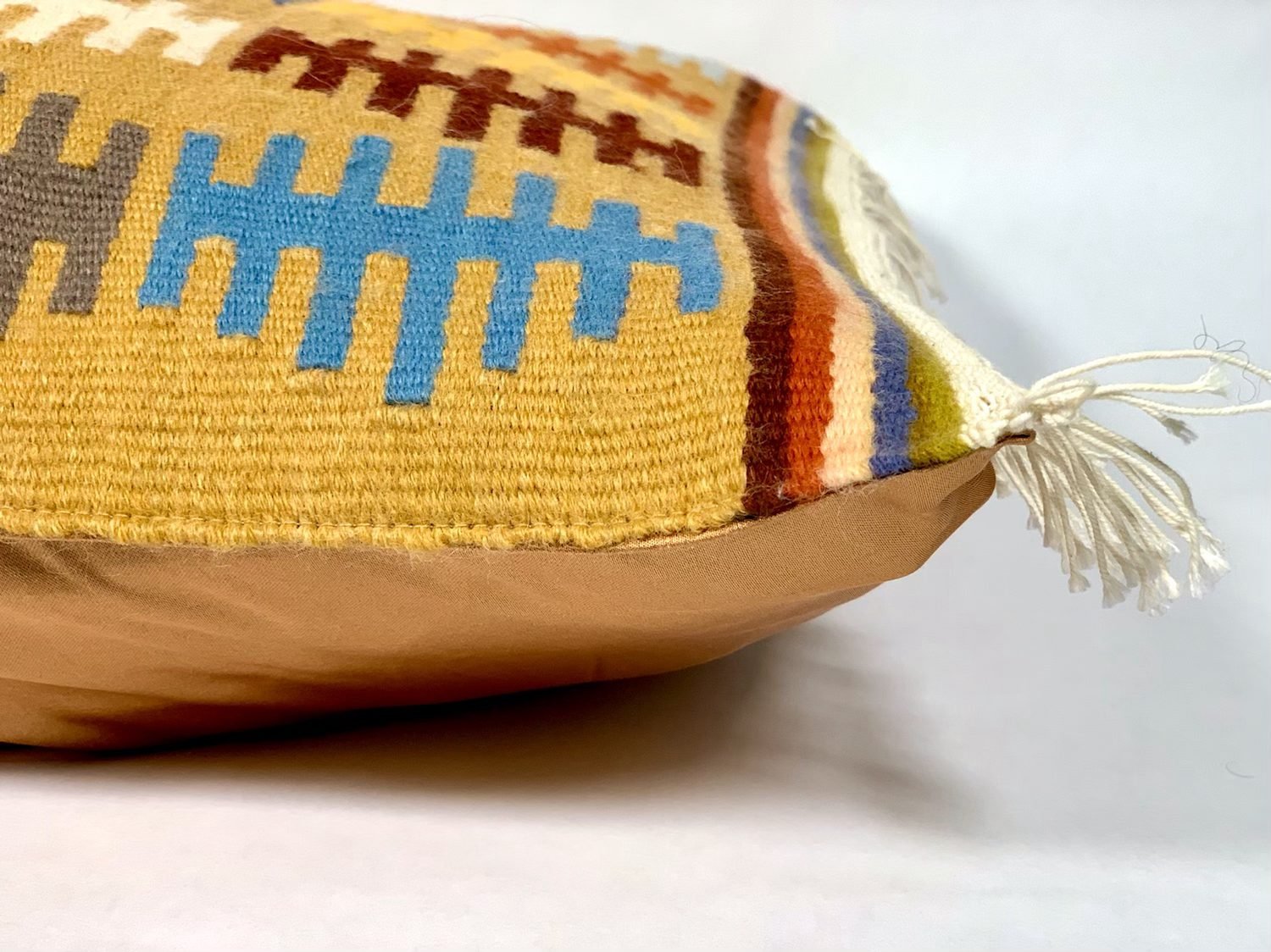 Kurdish Kilim Pillow set of 2 - Image 9